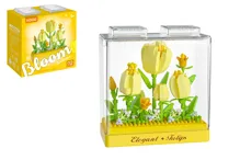 Stavebnice mini KOCO Tulipány, 295 ks