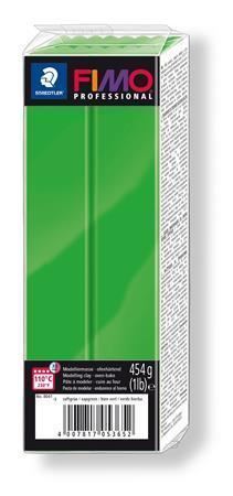 FIMO® professional 8041 modelovací hmota 454g - trávová zelená (5)
