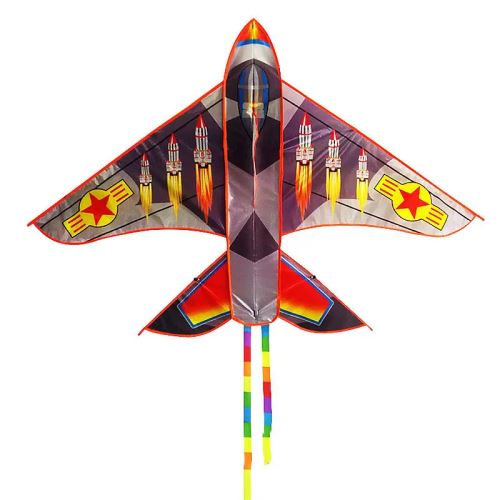 Létající drak 115x160 cm - Stíhačka