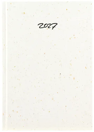 Denní diář 2027 Graspo A5 EKO káva