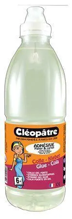 Transparentní PVA lepidlo CLEOPATRE 1 l
