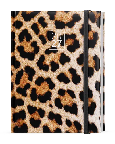 Týdenní diář 2027 Baloušek Prokop Lamino B6 Leopard