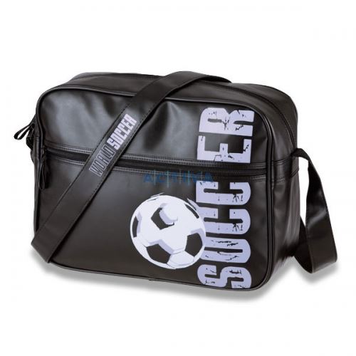 Taška přes rameno Walker Extreme Sports Soccer - černá