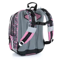 Školní batoh Bagmaster Alfa 21 A Black/Pink Pejsek + gumovací pero Pilot Frixion (3)