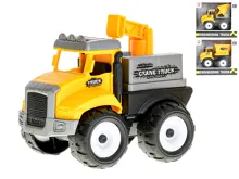 Auto stavební 11,5–13 cm na setrvačník - mix motivů
