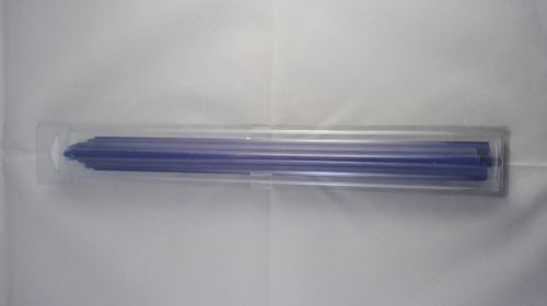 Sakura svíčky 8x290mm, 6ks - modré