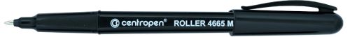 Roller dokumentní Centropen 4665 0,6 mm - černý