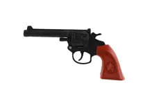 Revolver na kapsle 8 ran plastový 20 cm (2)