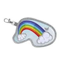 Magnetický obrázek Step by Step KIGA MAGS - Rainbow Lui