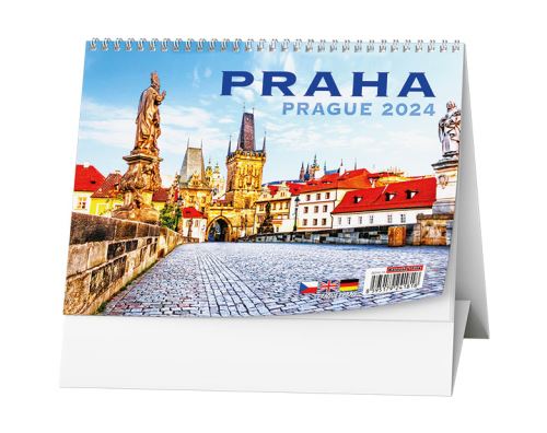 Stolní kalendář 2024 Baloušek - Praha