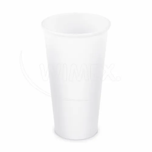 Papírový kelímek bílý XXL 610 ml - 50ks