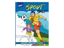 Omalovánky - spojovačky Sport 210x276/32s Omalovánky - spojovačky Sport 210x276/32s