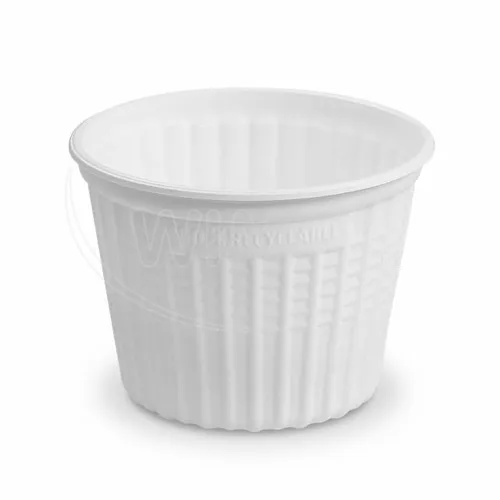 Miska (XPP) Airpac bílá Ø 115 mm 500 ml, 25 ks