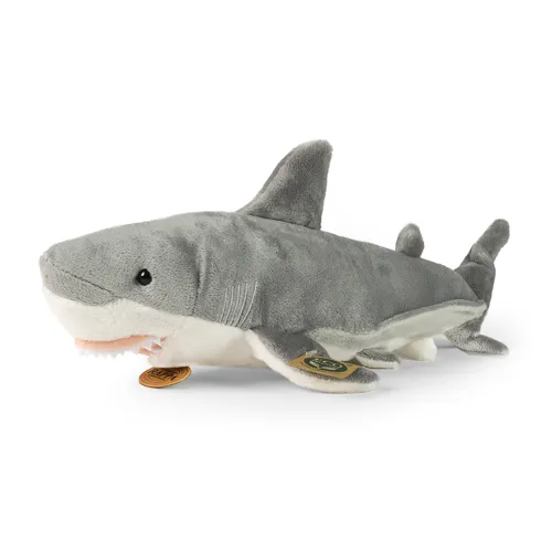 Plyšový žralok 36 cm ECO-FRIENDLY