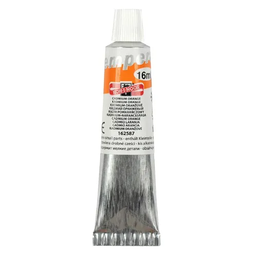 Temperová barva 16ml Koh-i-noor - kadmium oranžové