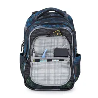 Školní batoh Bagmaster Lumi 24 F Vlk + gumovací pero Pilot Frixion (7)