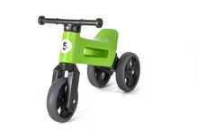 Odrážedlo Funny Wheels Rider Sport 2v1 zelené, sáček (17)