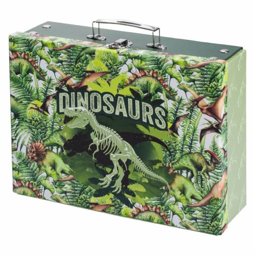 BAAGL Skládací školní kufřík - Dinosaurus