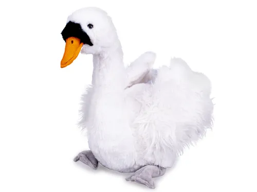 Plyšová labuť velká 30 cm