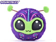 Skákací plyšák Bouncibles ZOGGO 8 cm - mimozemšťan