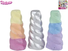 Unicorn křídy barevné 8 cm, 3 ks Unicorn křídy barevné 8 cm, 3 ks
