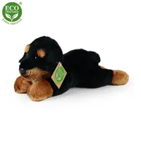 Plyšový pes ležící 3 druhy 18 cm ECO-FRIENDLY (4)