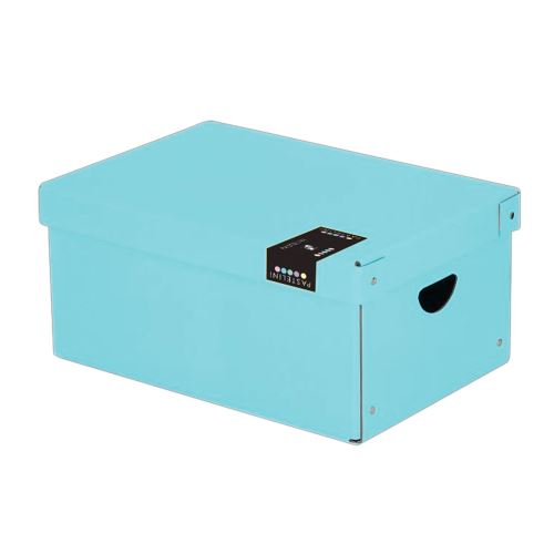 Krabice lamino velká - PASTELINI modrá