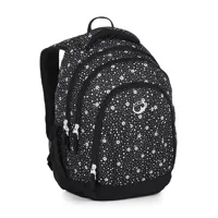 Studentský batoh Bagmaster Supernova 24 A černý + gumovací pero Pilot Frixion