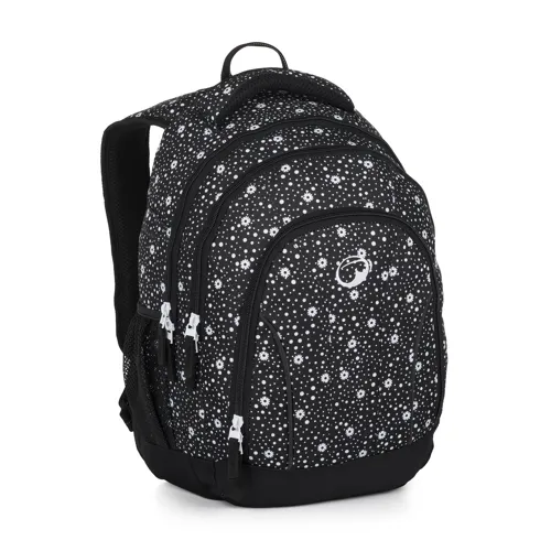 Studentský batoh Bagmaster Supernova 24 A černý + gumovací pero Pilot Frixion
