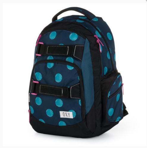 Studentský batoh OXY Style Dots - Karton P+P