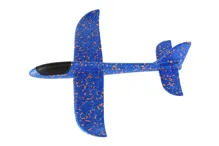 Letadlo házecí pěnové model 47 cm - mix barev (12)