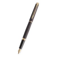 Plnicí pero Waterman Hémisphére The Understated Edit Lava Black GT, hrot M Plnicí pero Waterman Hémisphére The Understated Edit Lava Black GT, hrot M