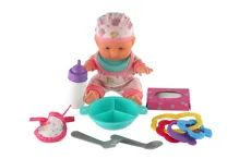 Panenka miminko pevné tělo s doplňky 22 cm (3)