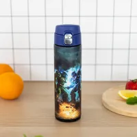 Termoláhev 450 ml BAAGL Roboti (5)