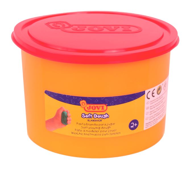 Levně Modelovací hmota JOVI BLANDIVER 460g - červená