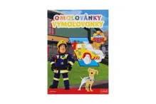 Omalovánky Trefl - Hasič Sam (1)