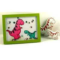 Razítka s příběhem Aladine Stampo Minos - Dinosauři (2)