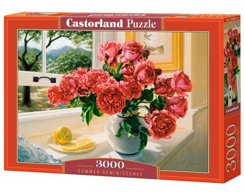 Puzzle Castorland 3000 dílků - Vzpomínka na léto