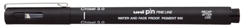 PINCS3-200(S) liner, 3 mm, černý
