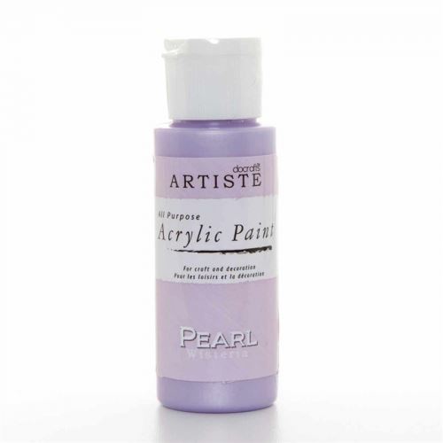 Akrylová barva ARTISTE perleťová - lila