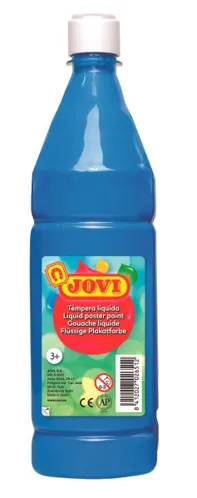 Temperová barva JOVI PREMIUM 1000ml - modrá