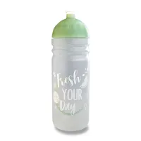 Zdravá lahev Fresh 2 v 1 700 ml – olivová