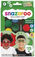 Sada obličejových barev Snazaroo - Drak, Dino (1)