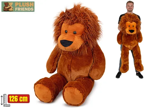 Plyšový lev Plush Friends 126 cm