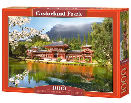 Puzzle Castorland 1000 dílků - Replika The Old Byodoin Temple
