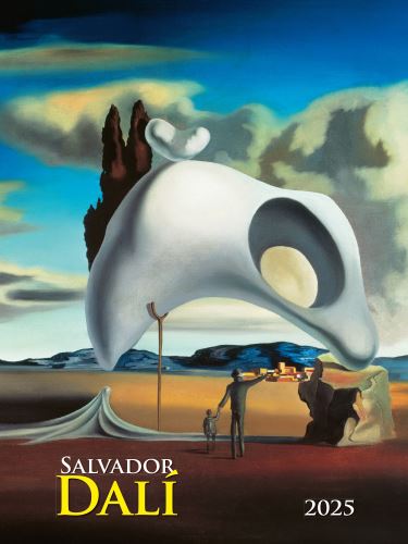 Nástěnný kalendář 2025 Graspo - Salvator Dalí