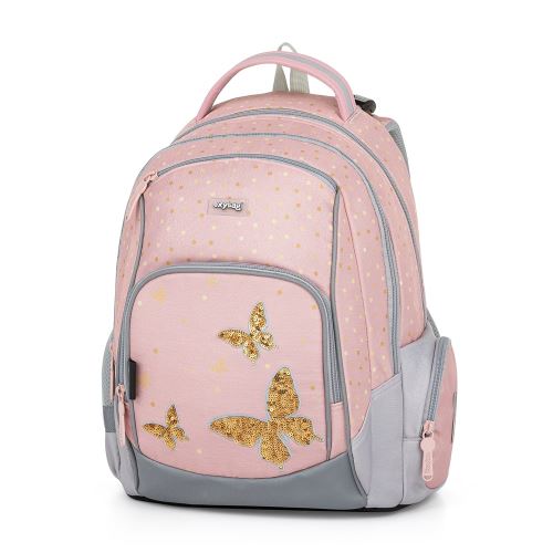 Školní batoh KARTON P+P OXY GO - Motýl