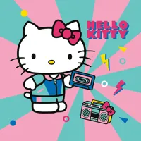 Nástěnný kalendář poznámkový 2027 Notique Hello Kitty, 30 x 30 cm (5)
