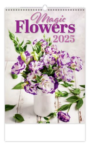 Nástěnný kalendář 2025 Helma - Magic Flowers
