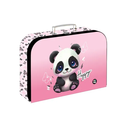 Dětský kufřík 34cm KARTON P+P - Panda